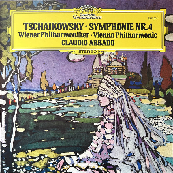 Pyotr Ilyich Tchaikovsky - Symphonie Nr. 4 (LP, Album, Reissue, Remastered, Stereo)