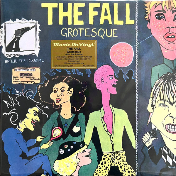 The Fall - Grotesque (After The Gramme) (LP, Album, Reissue)