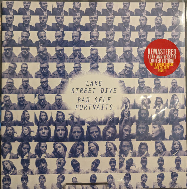 Lake Street Dive - Bad Self Portraits (LP, Album, Remastered)