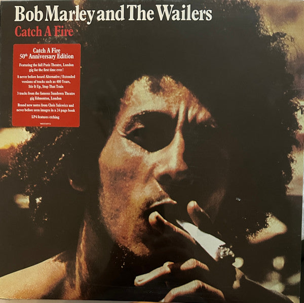 Bob Marley & The Wailers - Catch A Fire (LP, Stereo)
