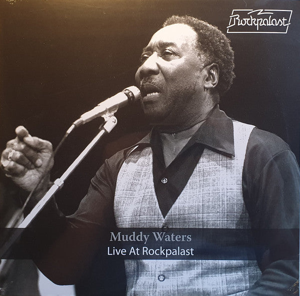 Muddy Waters - Live At Rockpalast (LP, Album)