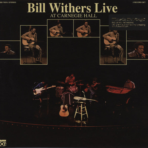 Bill Withers - Bill Withers Live At Carnegie Hall (LP, Album, Reissue, Stereo)