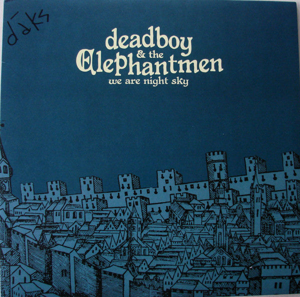 Deadboy & The Elephantmen - We Are Night Sky (LP, Album, Reissue)
