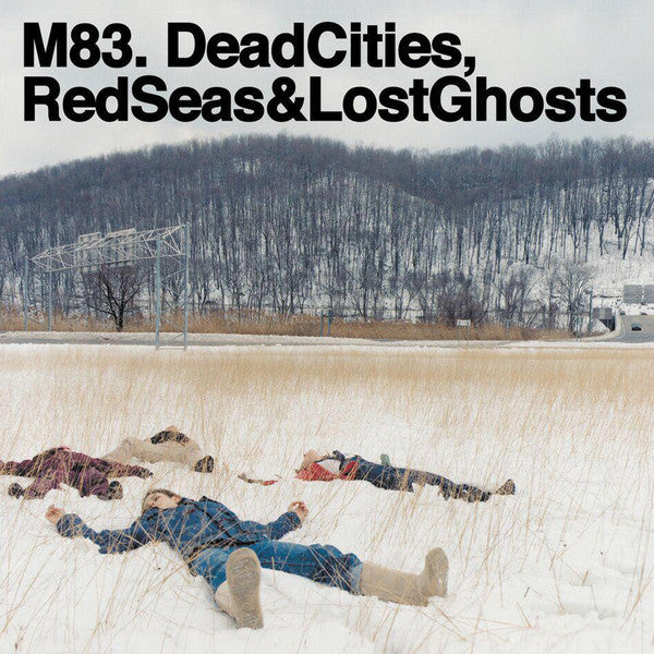 M83 - Dead Cities, Red Seas & Lost Ghosts (LP, Album, Reissue)