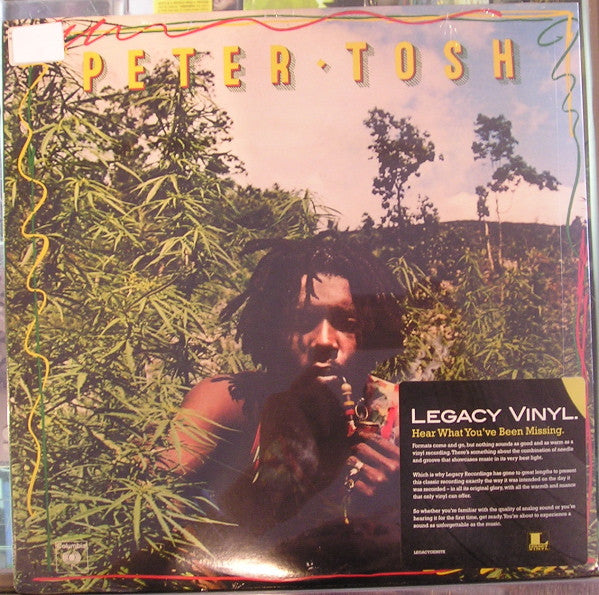 Peter Tosh - Legalize It (LP, Album, Reissue)