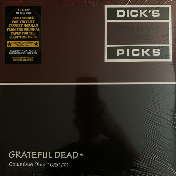 The Grateful Dead - Dick's Picks Volume Two: Columbus, Ohio 10/31/71 (LP)