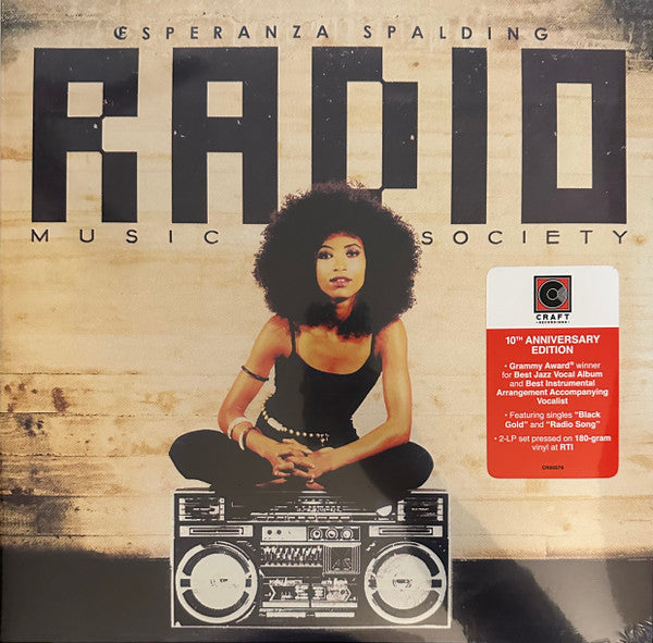 Esperanza Spalding - Radio Music Society (LP, Reissue)