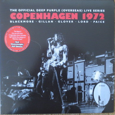 Deep Purple - Live In Copenhagen 1972 (LP, Album, Reissue, Remastered)
