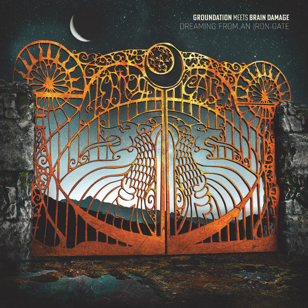 Groundation - Dreaming From An Iron Gate (LP, Album, Stereo)