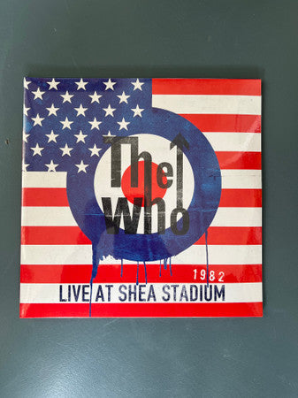The Who - Live At Shea Stadium 1982 (LP)