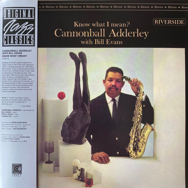 Cannonball Adderley - Know What I Mean? (LP, Album, Reissue, Remastered)
