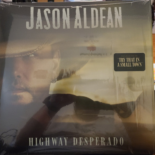 Jason Aldean - Highway Desperado  (LP, Stereo)