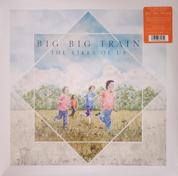Big Big Train - The Likes Of Us (LP, Album, Stereo)
