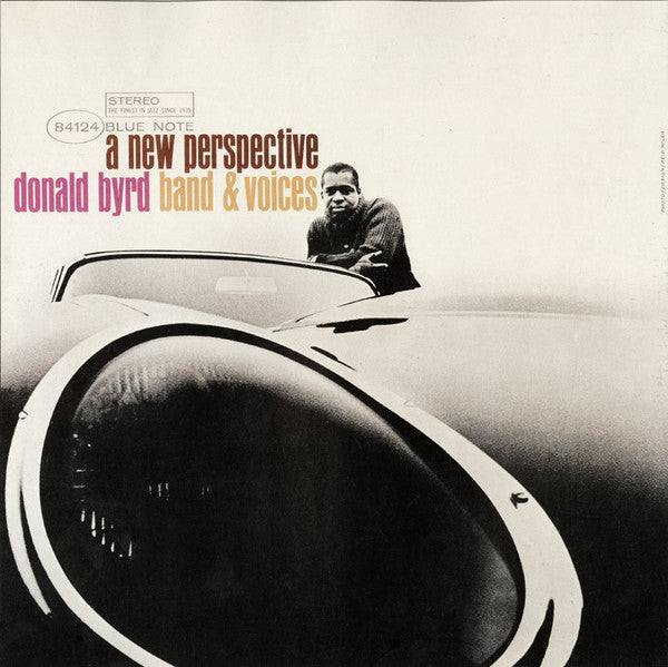 Donald Byrd - A New Perspective (LP, Album, Reissue, Remastered, Stereo)