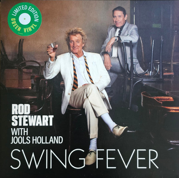 Rod Stewart - Swing Fever (LP, Album)
