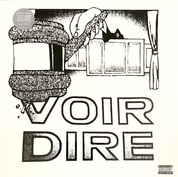 Earl Sweatshirt - Voir Dire (LP, Album, Stereo)