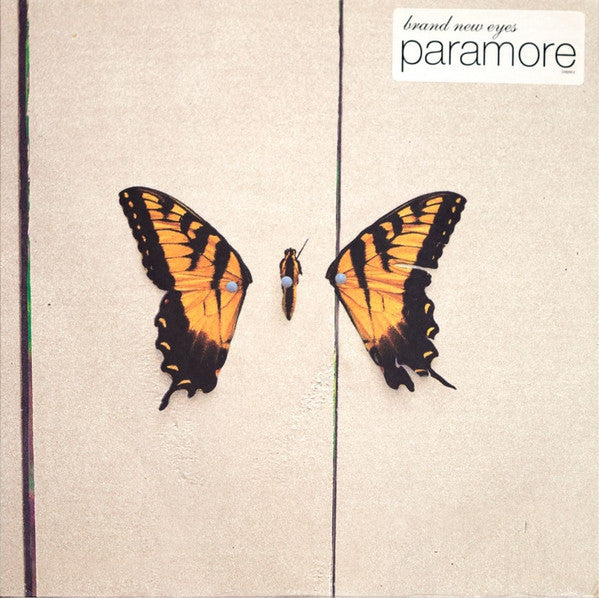 Paramore - Brand New Eyes (LP, Album)