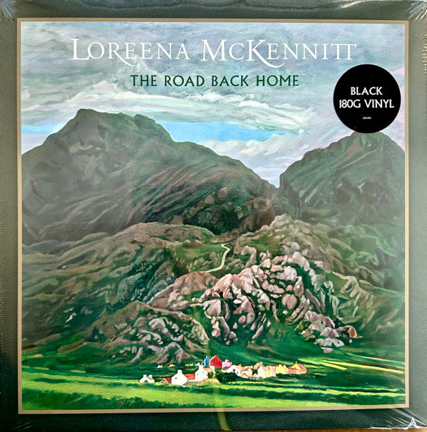 Loreena McKennitt - The Road Back Home (LP, Album, Stereo)