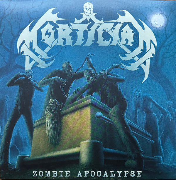 Mortician - Zombie Apocalypse (12", 45 RPM, EP, Reissue, Repress)