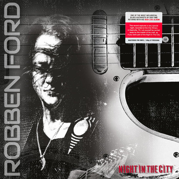 Robben Ford - Night In The City (LP, Album, Stereo)