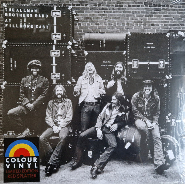 The Allman Brothers Band - The Allman Brothers Band At Fillmore East (LP, Reissue, Stereo)
