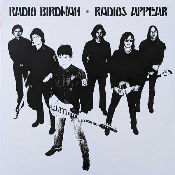Radio Birdman - Radios Appear (LP, Album, Reissue, Remastered, Stereo)