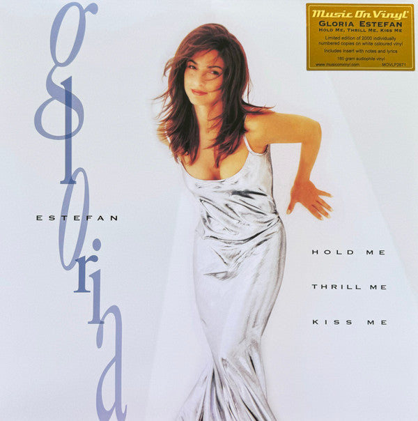 Gloria Estefan - Hold Me, Thrill Me, Kiss Me (LP, Album, Reissue)