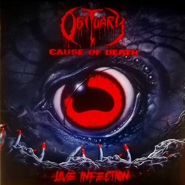 Obituary - Cause Of Death - Live Infection (LP, Album)