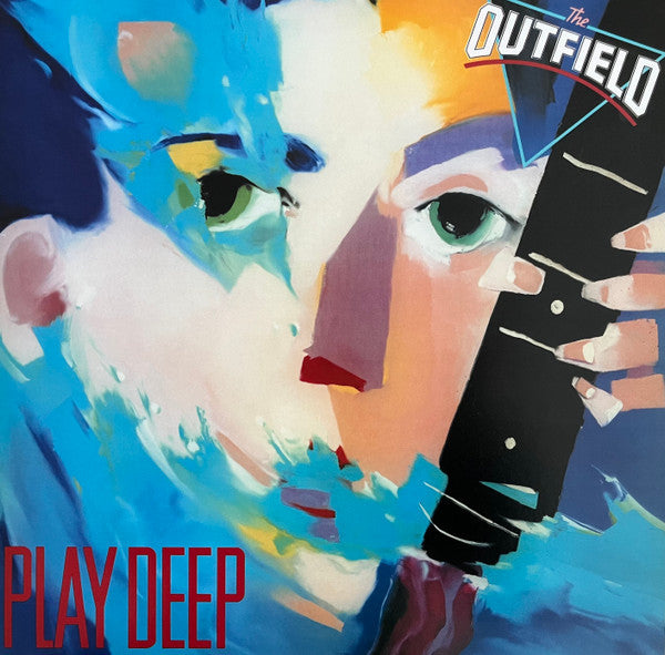 The Outfield - Play Deep (LP, Album, Reissue, Stereo)