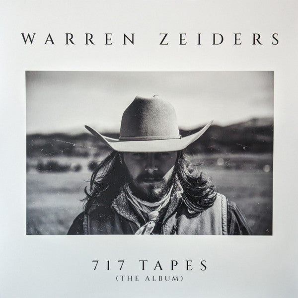 Warren Zeiders - 717 Tapes (The Album) (LP, Album)