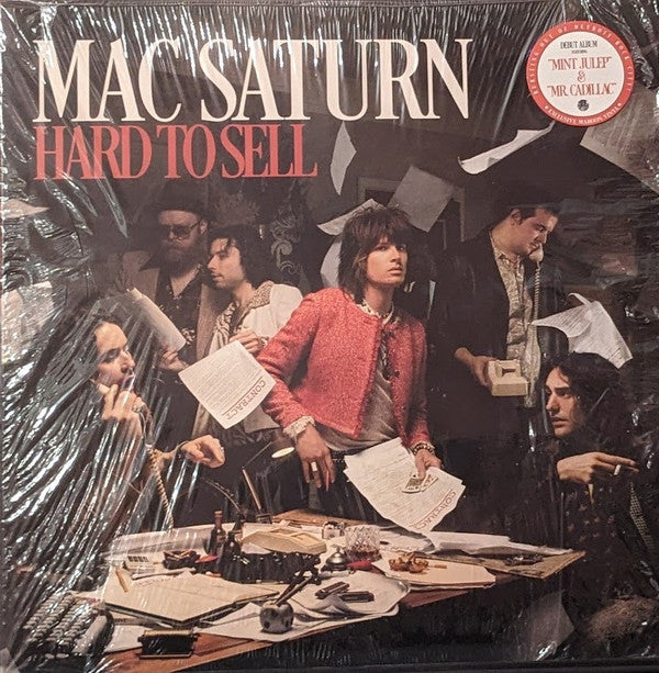 Mac Saturn - Hard To Sell (LP, Album, Stereo)