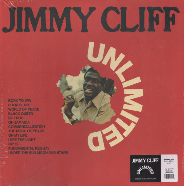 Jimmy Cliff - Unlimited (LP, Album, Reissue)