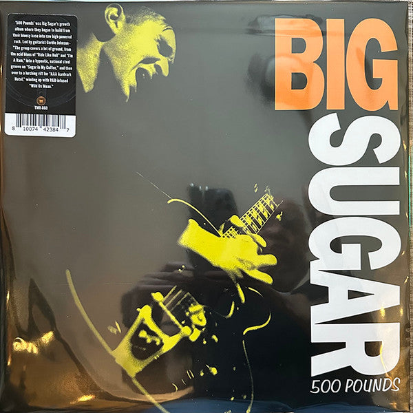 Big Sugar - 500 Pounds (LP, Misprint, Reissue, Stereo)