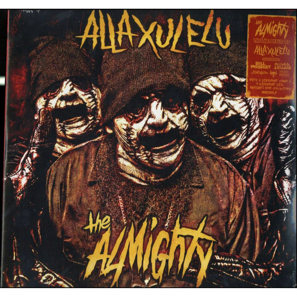 Alla Xul Elu - The Almighty (12", Album)