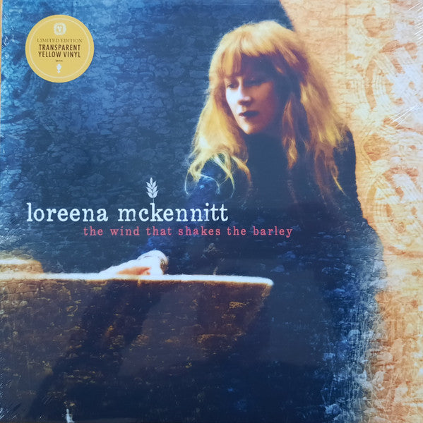 Loreena McKennitt - The Wind That Shakes The Barley (LP, Album, Reissue)