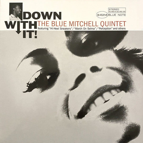 The Blue Mitchell Quintet - Down With It (LP, Album, Reissue, Stereo)