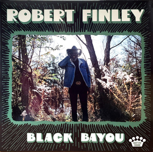 Robert Finley - Black Bayou (LP, Album, Stereo)