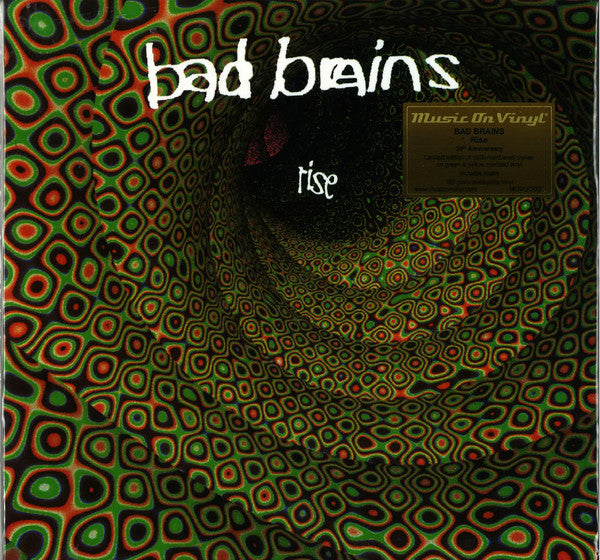 Bad Brains - Rise (LP, Album, Reissue)