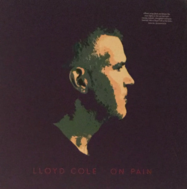 Lloyd Cole - On Pain (LP, Album, Stereo)