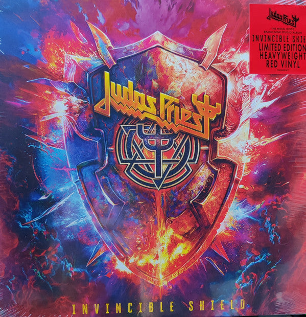 Judas Priest - Invincible Shield (LP, Album)