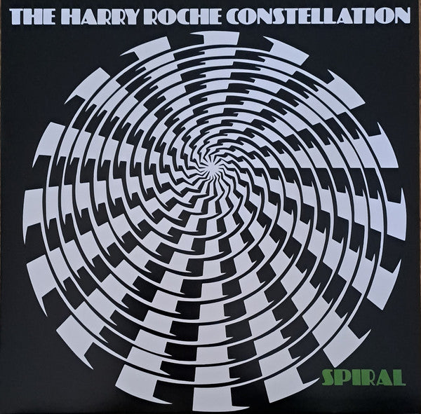 The Harry Roche Constellation - Spiral (LP, Album, Reissue)
