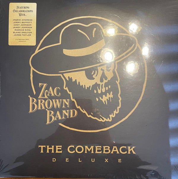 Zac Brown Band - The Comeback (Deluxe) (LP, Album, Deluxe Edition, Stereo)