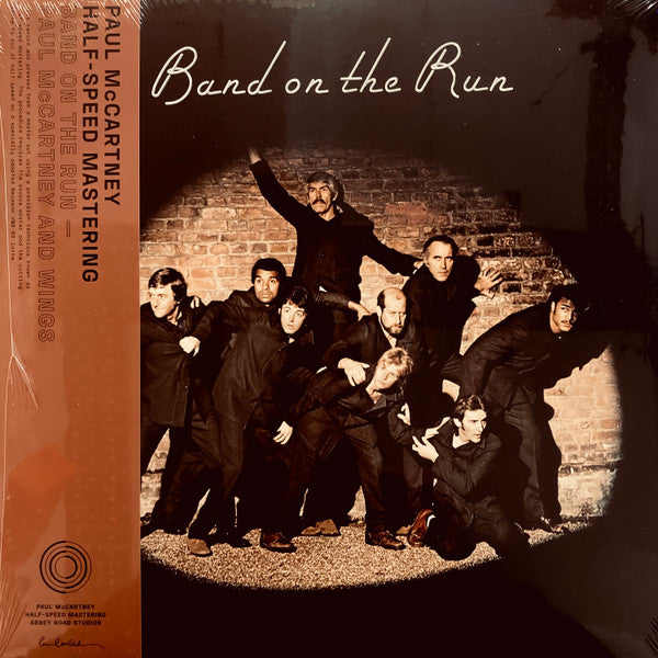Wings  - Band On The Run (LP, Album, Reissue, Remastered, Stereo)