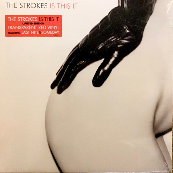 The Strokes - Is This It (LP, Album, Reissue, Stereo)