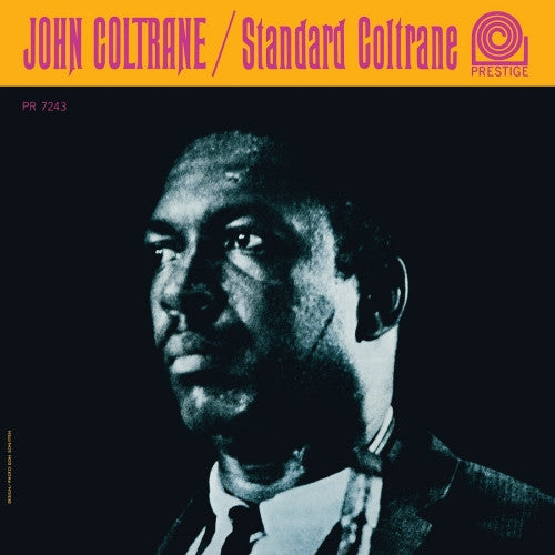 John Coltrane - Standard Coltrane (LP, Album, Reissue, Stereo)