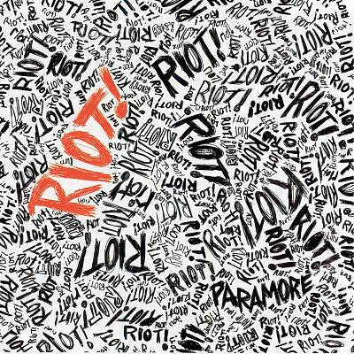 Paramore - Riot! (LP, Album, Repress)