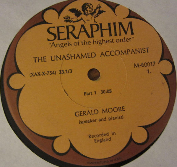 Gerald Moore : The Unashamed Accompanist (LP, Mono)