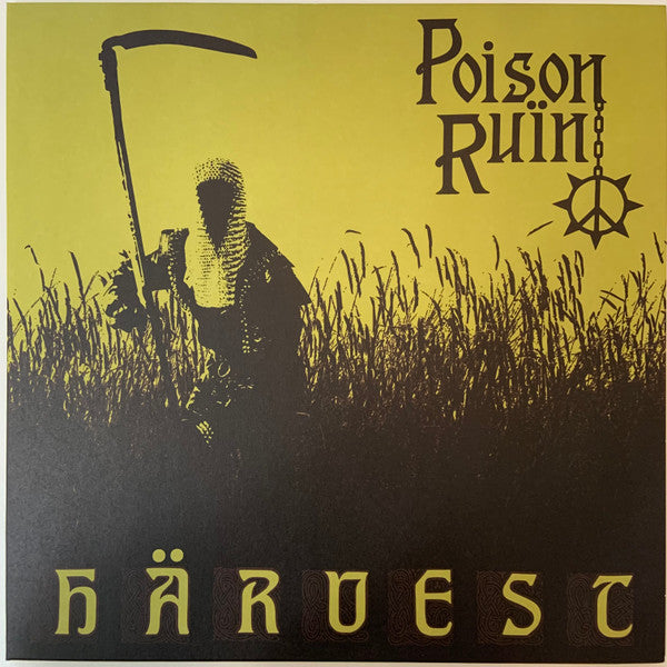 Poison Ruïn - Härvest (LP, Album)