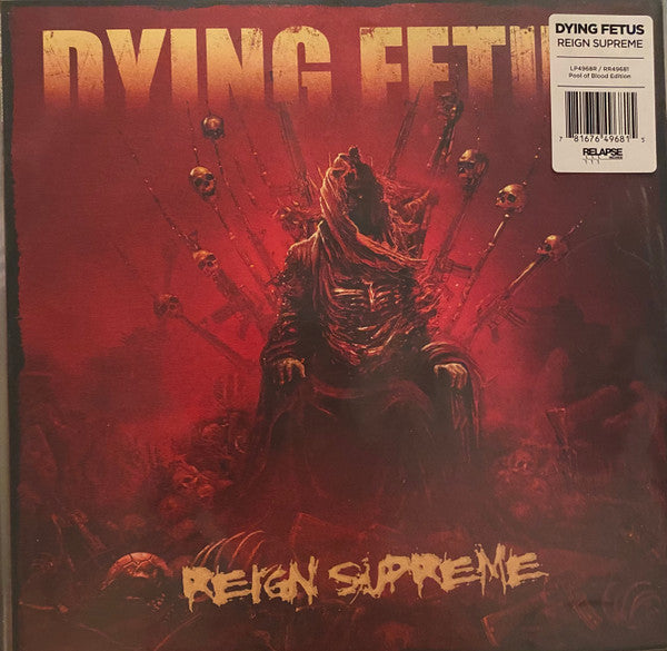 Dying Fetus - Reign Supreme (LP, Album, Reissue)