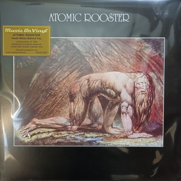 Atomic Rooster - Death Walks Behind You (LP, Album, Reissue)